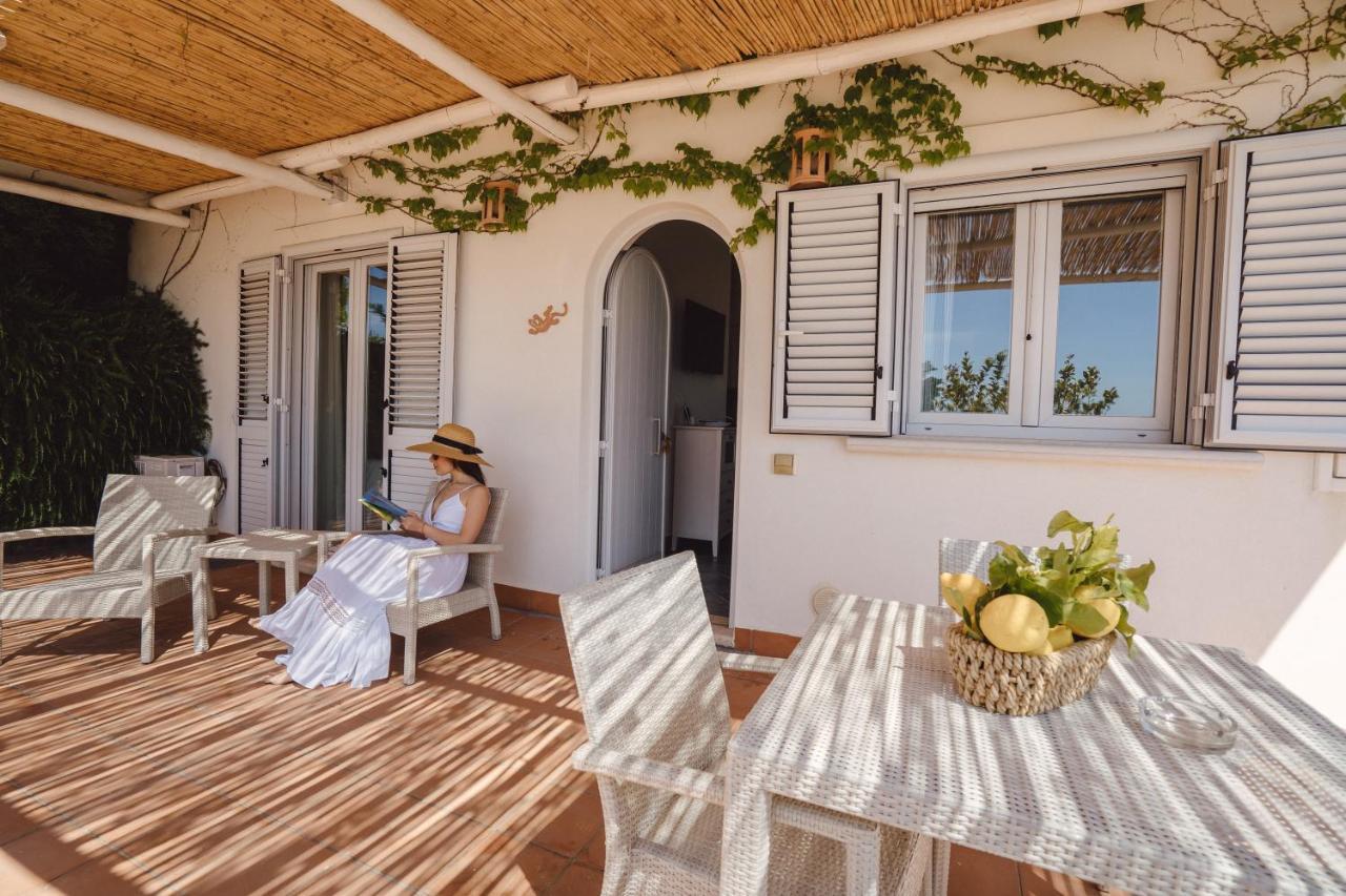 Le Ruve Bianche Apartment Вибонати Екстериор снимка